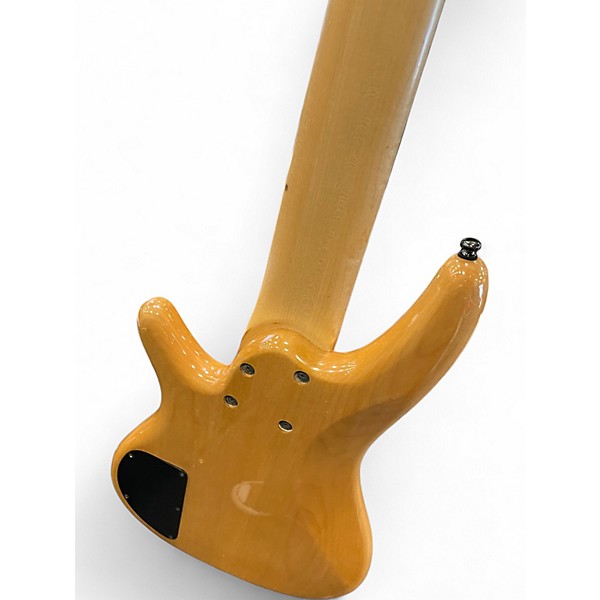 Used Ibanez SR406 natural Electric Bass Guitar