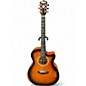 Used Washburn WCG10CE 2 Color Sunburst Acoustic Electric Guitar thumbnail