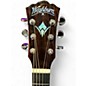 Used Washburn WCG10CE 2 Color Sunburst Acoustic Electric Guitar