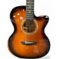 Used Washburn WCG10CE 2 Color Sunburst Acoustic Electric Guitar