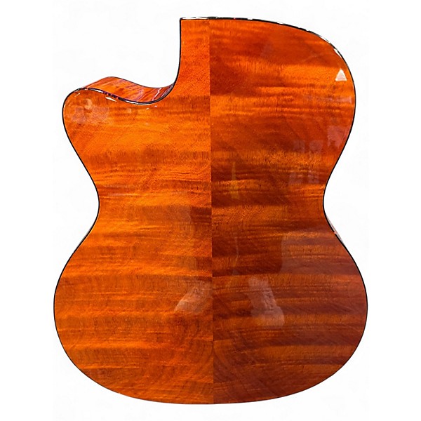 Used Washburn WCG10CE 2 Color Sunburst Acoustic Electric Guitar