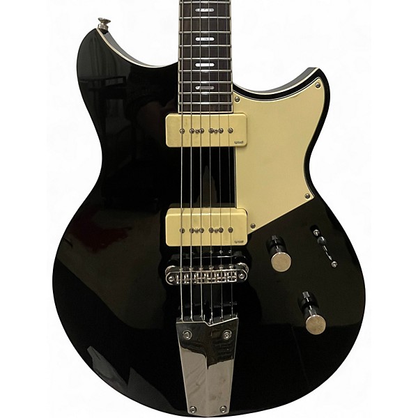 Used Yamaha REVSTAR RSS02T Black Solid Body Electric Guitar