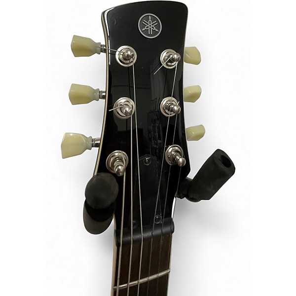 Used Yamaha REVSTAR RSS02T Black Solid Body Electric Guitar