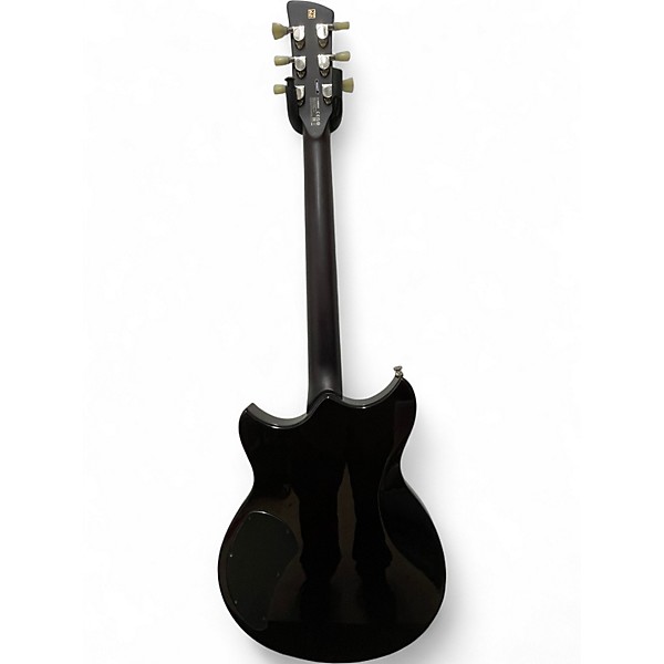 Used Yamaha REVSTAR RSS02T Black Solid Body Electric Guitar