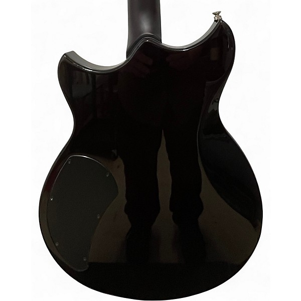 Used Yamaha REVSTAR RSS02T Black Solid Body Electric Guitar