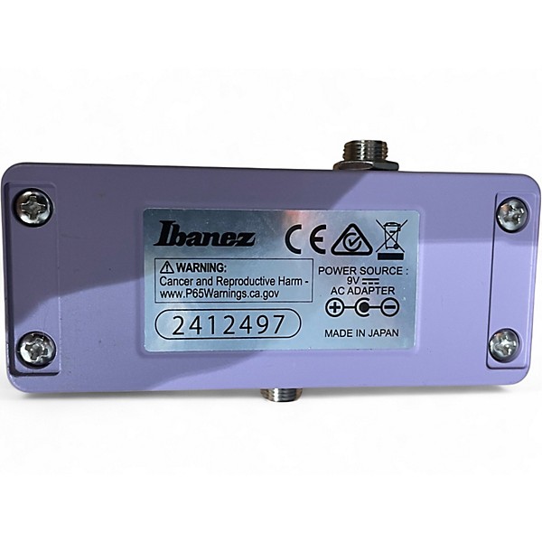 Used Ibanez Mini Chorus Effect Pedal