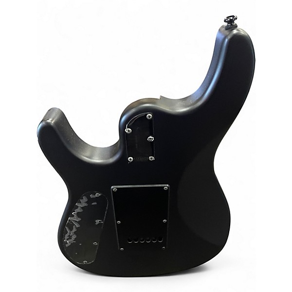 Used Sterling by Music Man JP60 Black Solid Body Electric Guitar