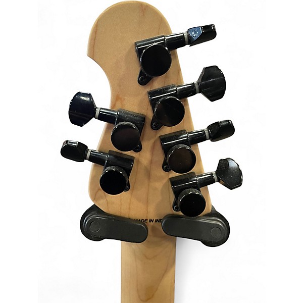 Used Sterling by Music Man JP60 Black Solid Body Electric Guitar