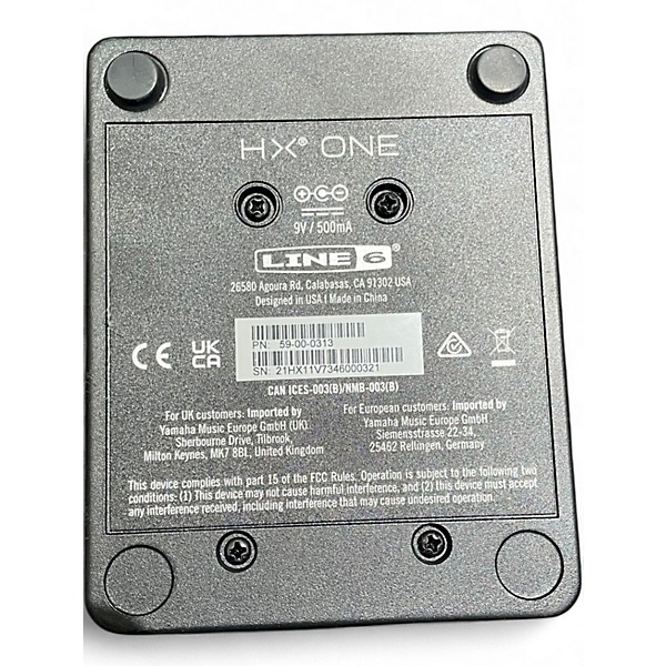 Used Line 6 HX ONE Effect Processor