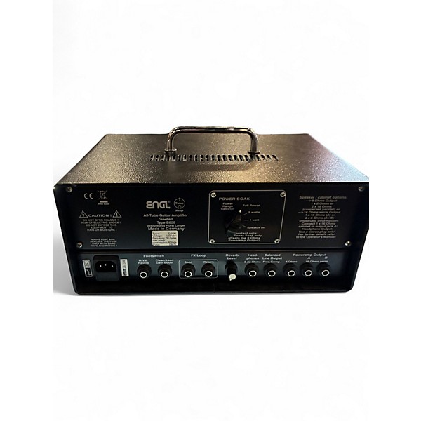 Used ENGL E606 Ironball 20W Tube Guitar Amp Head