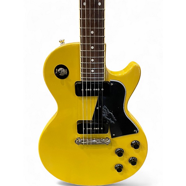 Used Epiphone LES PAUL SPECIAL TV Yellow Solid Body Electric Guitar
