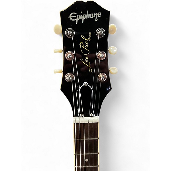 Used Epiphone LES PAUL SPECIAL TV Yellow Solid Body Electric Guitar