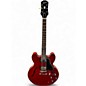 Used Epiphone ES335 Cherry Hollow Body Electric Guitar thumbnail