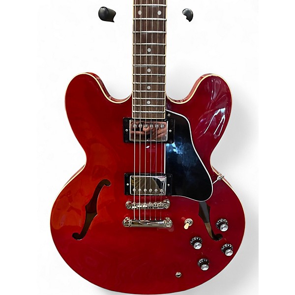 Used Epiphone ES335 Cherry Hollow Body Electric Guitar