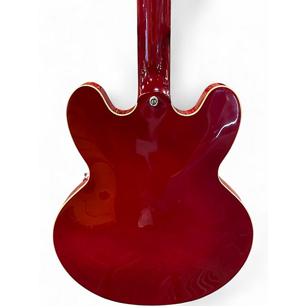 Used Epiphone ES335 Cherry Hollow Body Electric Guitar