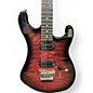 Used Kramer 84 HH MAGENTA BURST Solid Body Electric Guitar thumbnail