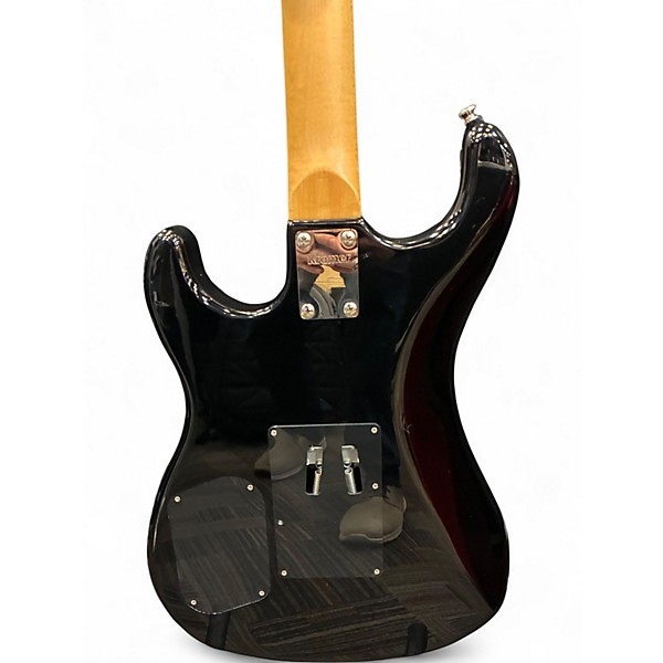 Used Kramer 84 HH MAGENTA BURST Solid Body Electric Guitar