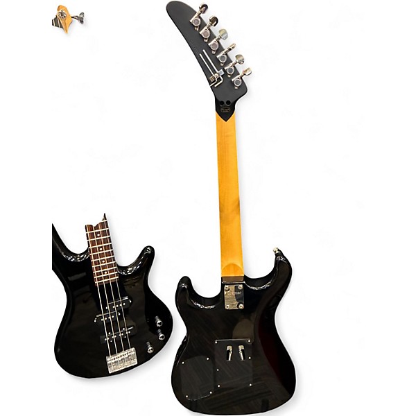 Used Kramer 84 HH MAGENTA BURST Solid Body Electric Guitar