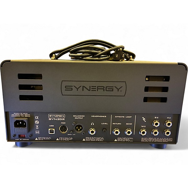 Used Synergy 20ir soldano bundle Tube Guitar Amp Head