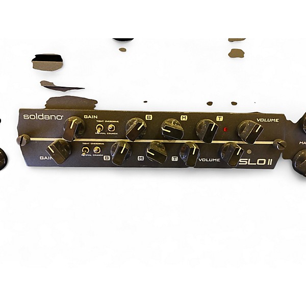 Used Synergy 20ir soldano bundle Tube Guitar Amp Head