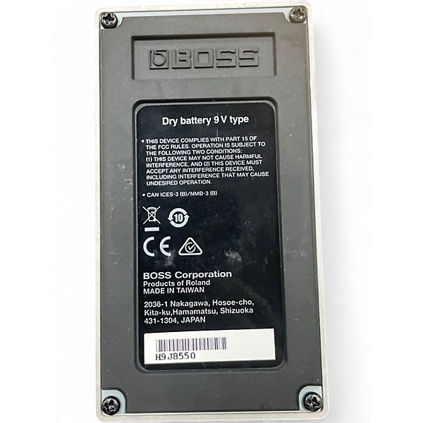 Used BOSS DD3 Digital Delay Effect Pedal