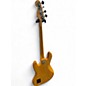 Used Fender Deluxe Active Jazz Bass Natural Electric Bass Guitar