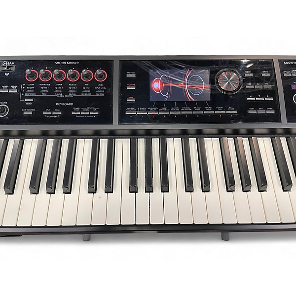 Used Roland FA08 Keyboard Workstation