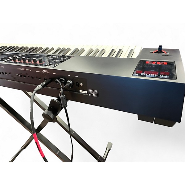 Used Roland FA08 Keyboard Workstation