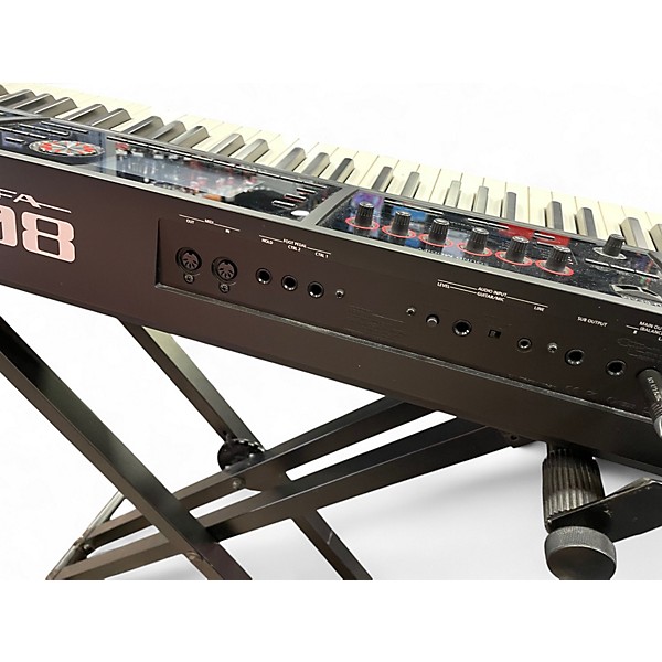 Used Roland FA08 Keyboard Workstation
