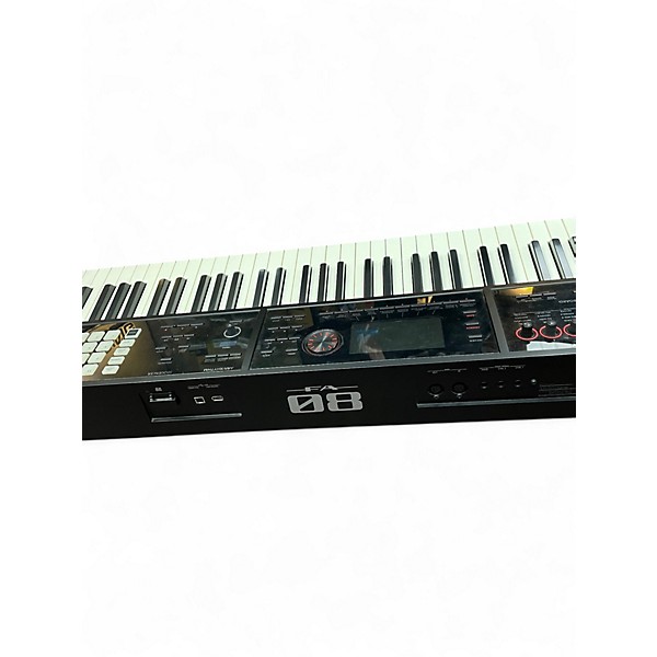 Used Roland FA08 Keyboard Workstation