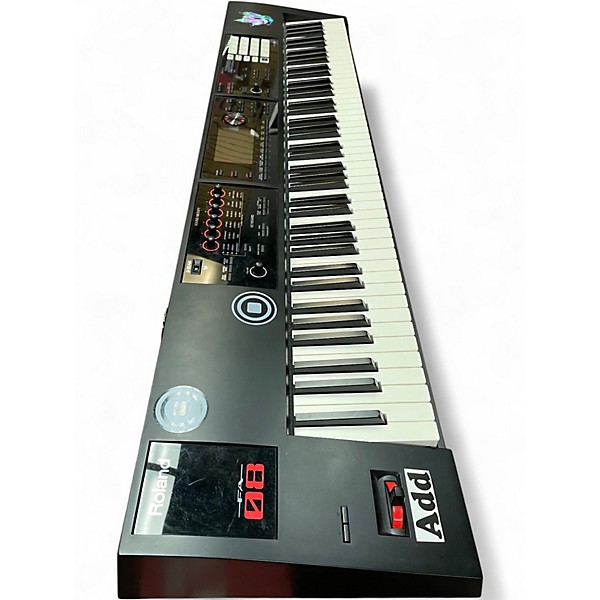 Used Roland FA08 Keyboard Workstation
