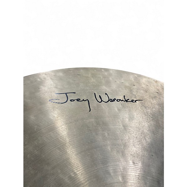 Used Istanbul Agop 24in Joey Waronker Signature Ride Cymbal