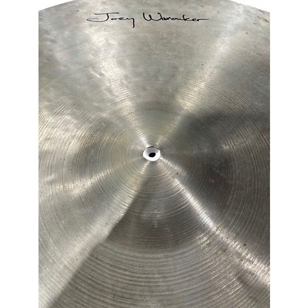 Used Istanbul Agop 24in Joey Waronker Signature Ride Cymbal