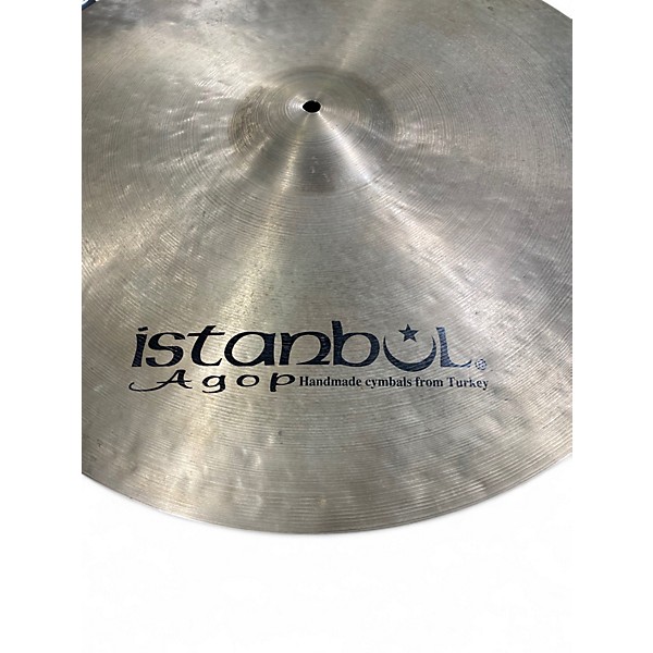 Used Istanbul Agop 24in Joey Waronker Signature Ride Cymbal