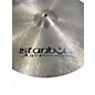 Used Istanbul Agop 24in Joey Waronker Signature Ride Cymbal