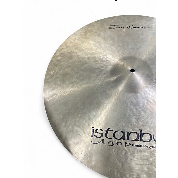 Used Istanbul Agop 24in Joey Waronker Signature Ride Cymbal