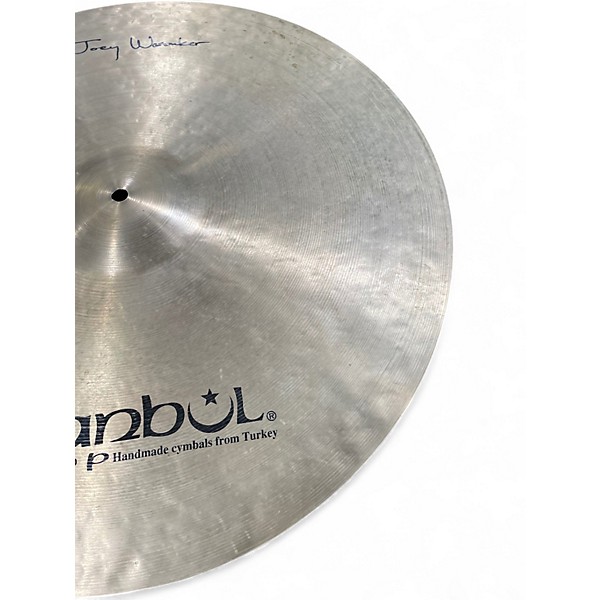 Used Istanbul Agop 24in Joey Waronker Signature Ride Cymbal