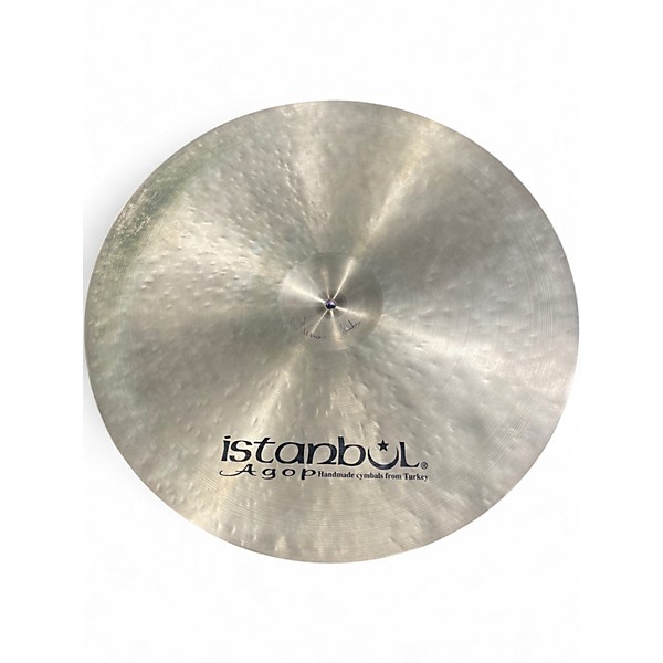 Used Istanbul Agop 24in Joey Waronker Signature Ride Cymbal