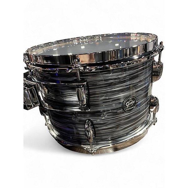 Used Gretsch Drums 12X8 Renown Tom Silver Oyster Drum