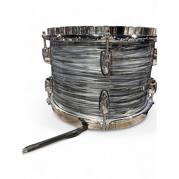 Used Gretsch Drums 12X8 Renown Tom Silver Oyster Drum