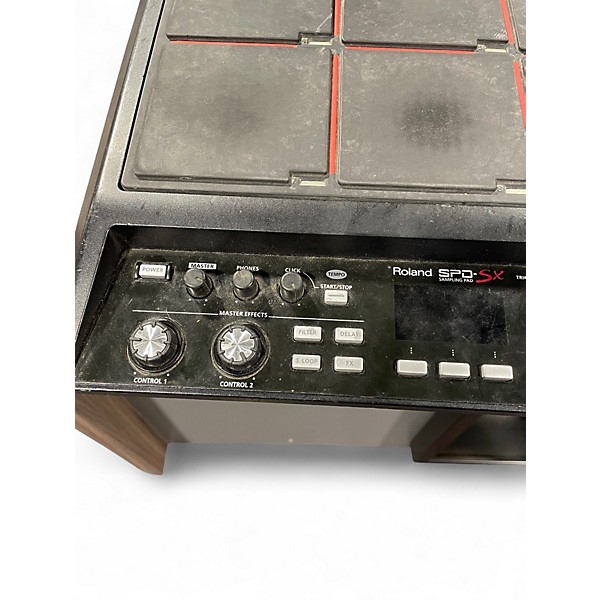 Used Roland SPDSX Sampling Drum MIDI Controller