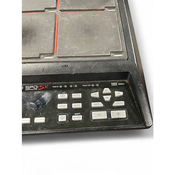 Used Roland SPDSX Sampling Drum MIDI Controller
