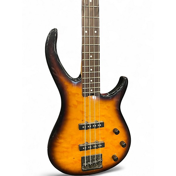 Used Peavey Millennium BXP 2 Color Sunburst Electric Bass Guitar