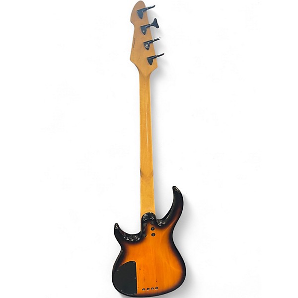 Used Peavey Millennium BXP 2 Color Sunburst Electric Bass Guitar