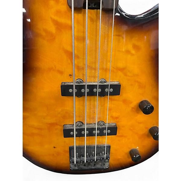 Used Peavey Millennium BXP 2 Color Sunburst Electric Bass Guitar