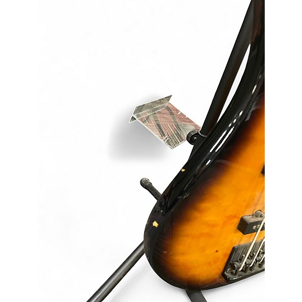 Used Peavey Millennium BXP 2 Color Sunburst Electric Bass Guitar