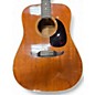 Used Fender NEWPORTER MH Mahogany Acoustic Guitar