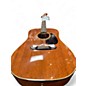 Used Fender NEWPORTER MH Mahogany Acoustic Guitar