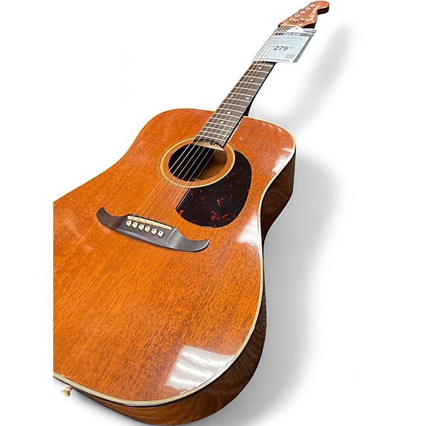 Used Fender NEWPORTER MH Mahogany Acoustic Guitar