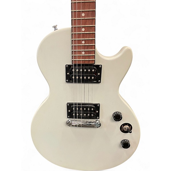 Used Epiphone Les Paul Special I White Solid Body Electric Guitar